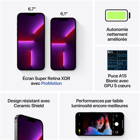 Apple iPhone 13 Pro Max 256GB Grafite - Cellulare & smartphone ...