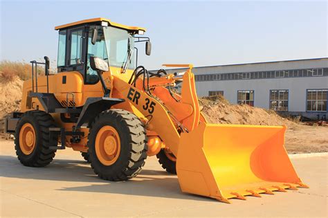 China Everun Er35 1 8m3 Shovel 3ton Ce Front End Wheel Loader China