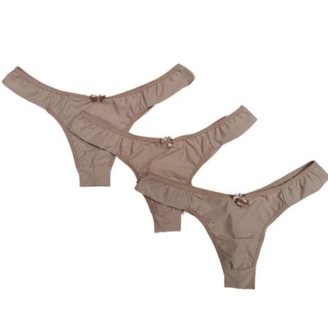 Kit Calcinha Lingerie Fio Duplo Fran Fernandes P Ao Gg Shopee Brasil