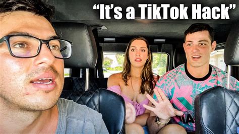 Full Video Uber Passengers Try To Use Tiktok Hack To Get Free Ride