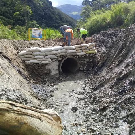 Socavamiento En Carretera A R O Claro Fue Corregida Por Invilara Y