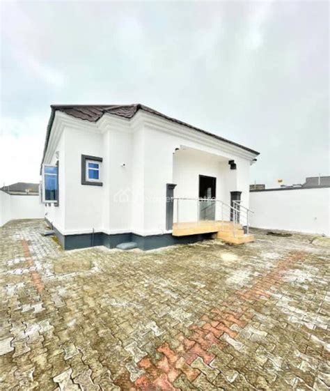 For Sale Brand New Spacious 3 Bedroom Bungalow With A Room Bq Okun