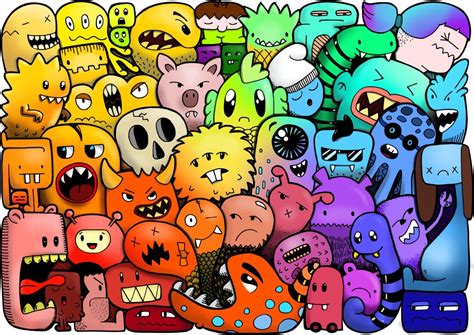 Красивые монстрики - фото и картинки abrakadabra.fun