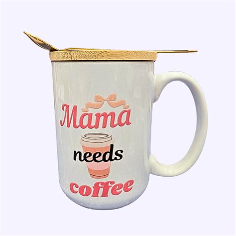 mama  coffee  oz mug allure legacy