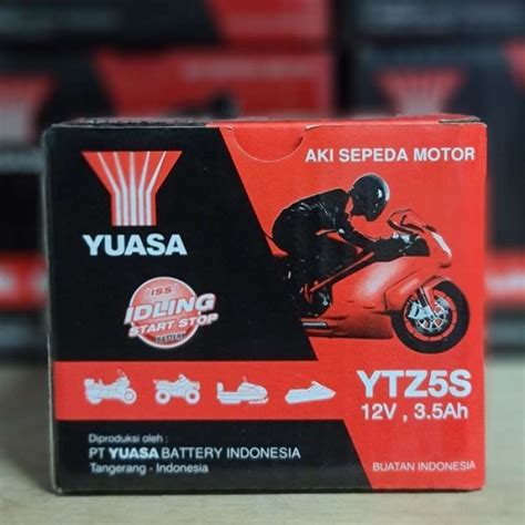 Jual Aki Motor Yamaha Jupiter Mx New Ytz S Yuasa Aki Kering Di Seller