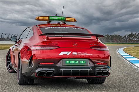 2022 Mercedes AMG GT 63 S 4MATIC F1 Medical Car