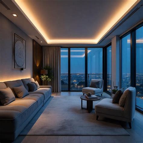 cove lighting ideas  home interiors  uae radyinterior