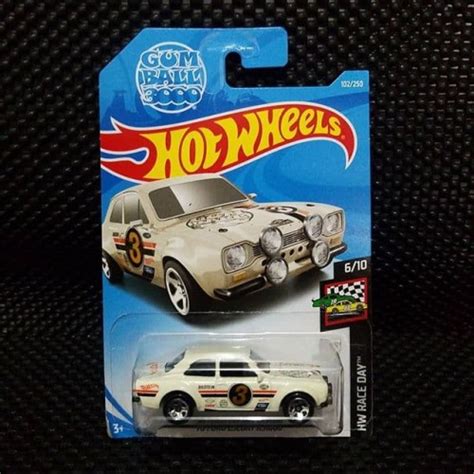 Jual Hot Wheels Ford Escort Rs Gumball Putih Jakarta Selatan Scaretoys Tokopedia