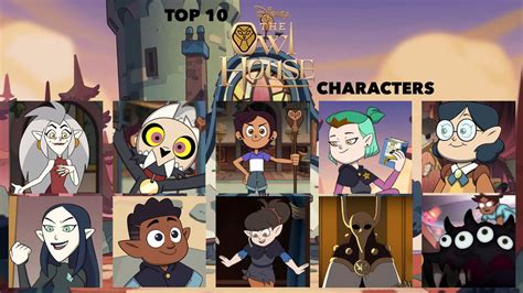 My Top 10 Favorite The Owl House Characters By Jackskellington416 On