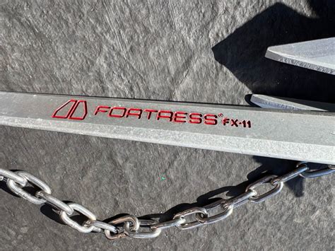 fortress fx  anchor danforth style    boat  rhode