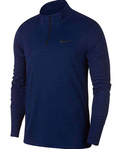 Nike Mens Superset Quarter Zip Training Top And Reviews Hoodies