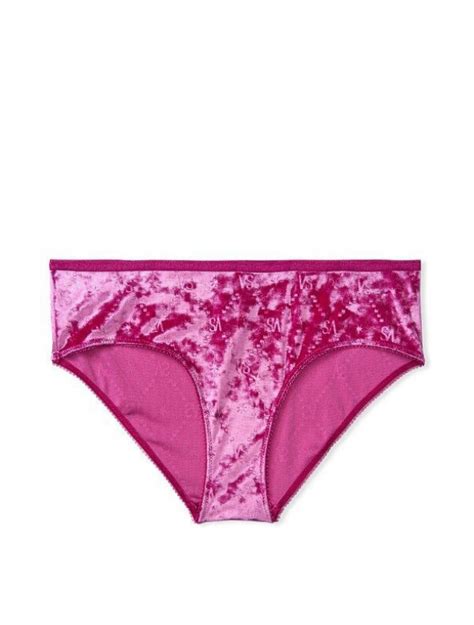 Бархатные Трусики Бикини Victoria s Secret Velvet Bikini Underware купить She Loves It Львов