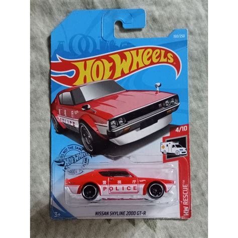 Jual Hot Wheels Nissan Skyline Gt R Shopee Indonesia