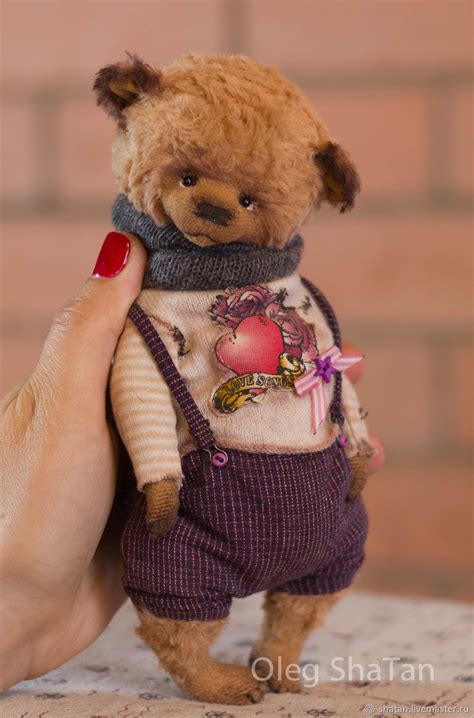 Мишка тедди Ау в интернет-магазине на Ярмарке Мастеров | Мишки Тедди ...