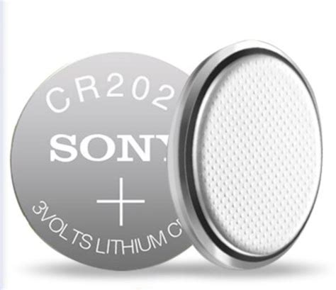 3x CR2025 Knopfzelle Lithium 3V Batterie CR 2025 SONY 3 St Kaufen