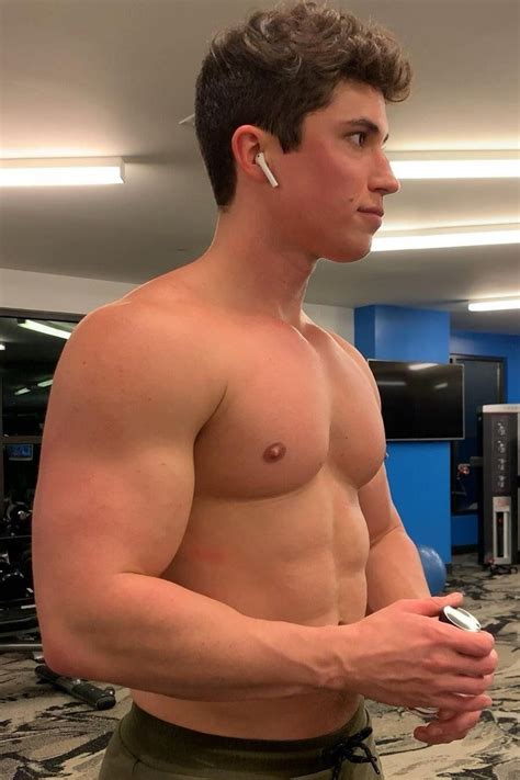 Handsome Bodybuilder Sexy Muscle Jock Hunk Hot Buff Alpha Male Man 4x6 Glossy Photo Poster Print