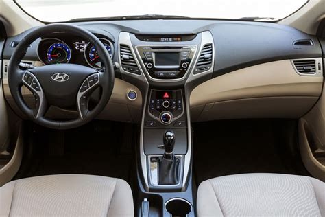 New Review Hyundai Elantra 2016 Specs Interior View Model Elantra