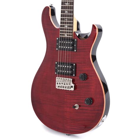 PRS SE CE 24 Black Cherry – Chicago Music Exchange