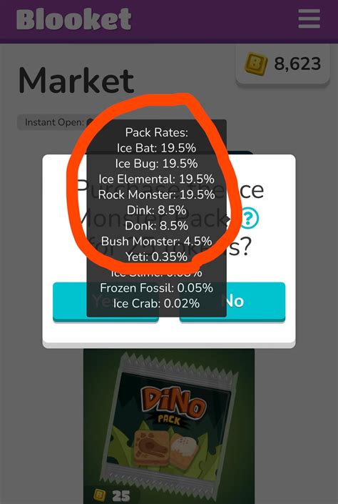 I got the frozen fossil : r/BLOOKET