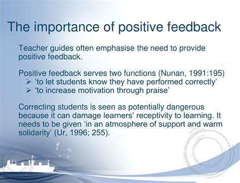 Ppt Oral Corrective Feedback In Language Pedagogy And Sla Powerpoint