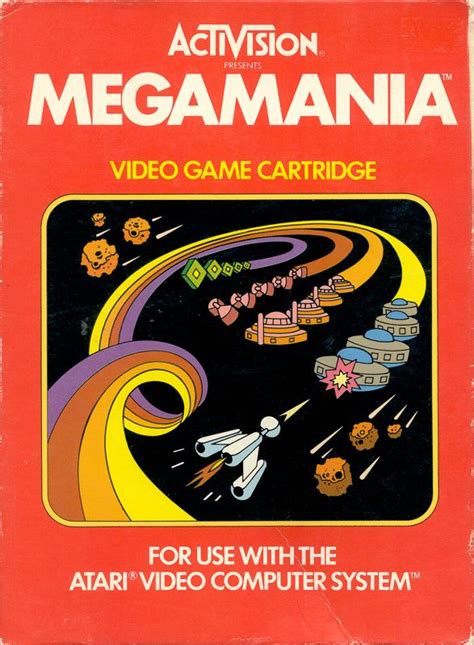 Megamania For Atari 2600 1982 Mobygames