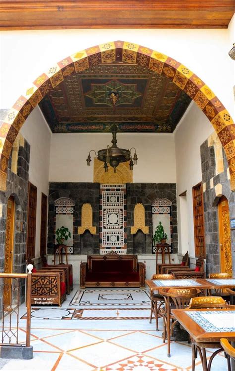 pin  arquitetura turkish design house styles damascus