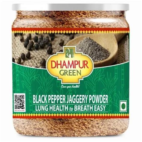 Black Pepper Jaggery Powder At Rs 289pack Flavoured Jaggery Cube