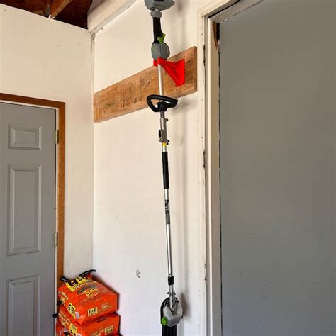 Ego 56v String Trimmer Wall Hanger Mount Convenient Storage Bracket