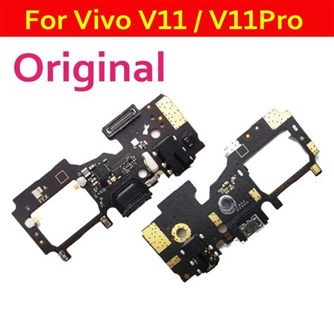 Original Usb Charging Port Charge Board For Vivo V11 V11pro Pro Dock Plug Connector Microphone