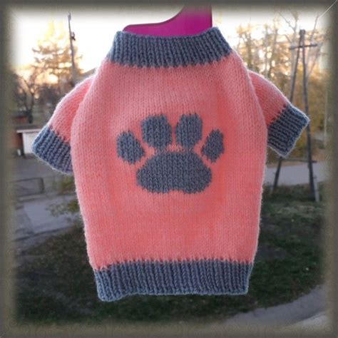 Свитер для Йорка | Связаная крючком одежда для собак, Одежда для ...