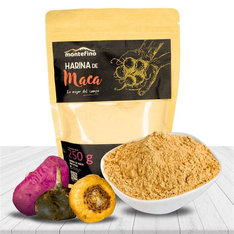 Harina De Maca Montefino