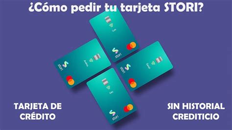 ¿cómo Pedir Tu Tarjeta De Crédito Stori Sin Historial Sin