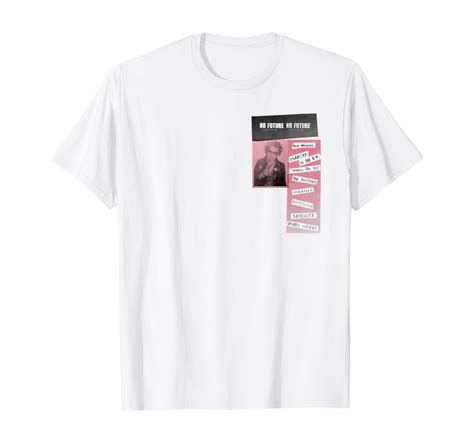 Amazon Sex Pistols Official Pink No Future T Shirt Clothing