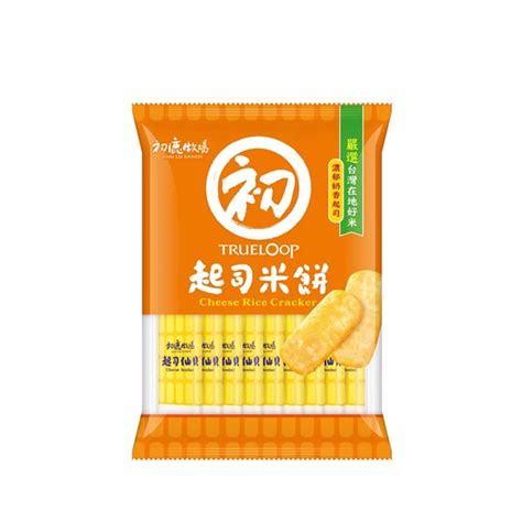 Get Taiwan Chulu Ranch Cheese Rice Cracker Delivered Weee Asian Market