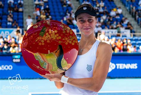 Wta Toray Pan Pacific Open” Tokyo 2022 Liudmila Samsonova Campioană
