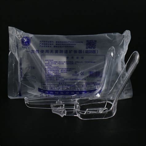 PC Medical Disposable Vagina Expansion Device Adult Genitals Anal Vaginal Dilator Colposcopy