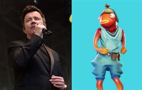 'Fortnite' now has a Rick Astley 'Never Gonna Give You Up' emote