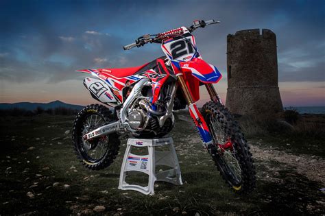 Racing Caf Honda Crf Rw Team Hrc