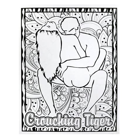 My Sex Positions Coloring Book For Adults Pricepulse
