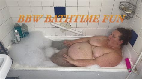 Bbw Bath Time Fun Paulemmabbw Clips Sale