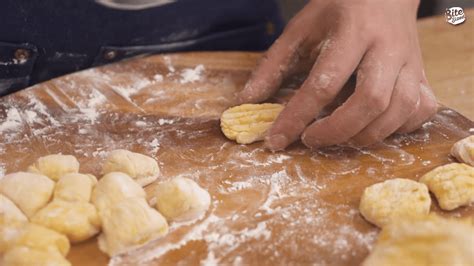 Squash Gnocchi With Tocino And Mushroom Bitesized Ph