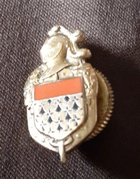 Insigne De Boutonni Re Vis Gendarmerie Drago Paris O M Eur