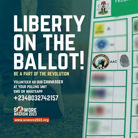 Solidarity Call For Polling Unit Canvassers Takeitback Action