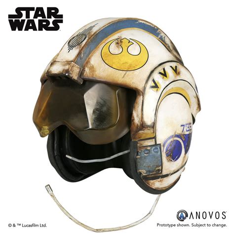 Star Wars Rey's Rebel Helmet Replica