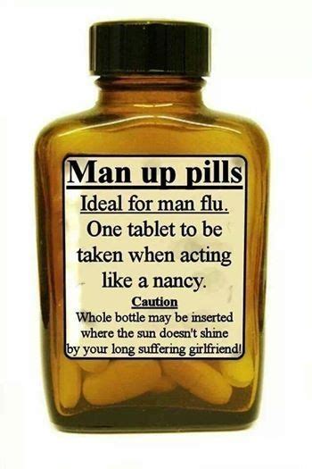 Funny Quotes About Man Flu - ShortQuotes.cc