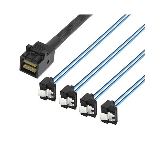 Internal Hd Mini Sas Sff To X P Sata Forward Breakout Cable