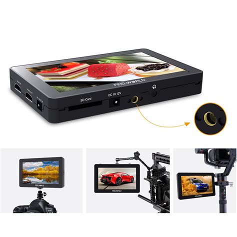 Màn hình FEELWORLD F6 Plus 5.5″ 3D Touch Screen IPS