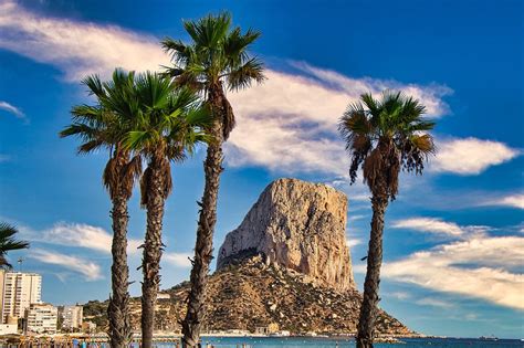 Costa Calpe Spain Free Photo On Pixabay Pixabay