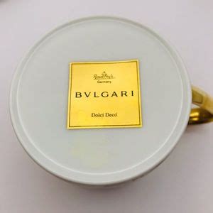 BVLGARI Dining Bvlgari Bulgari Coffee Cup Saucer Limited Edition