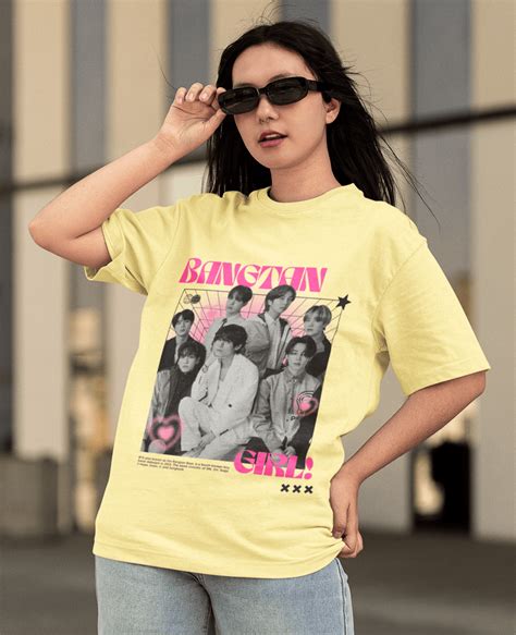 Bts Bangtan Girl T Shirt Thekfandomstore